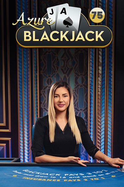 Blackjack 75 - Azure